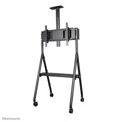 Neomounts by Newstar Mobile Monitor/TV Floor Stand for 32-65" screen - Black							